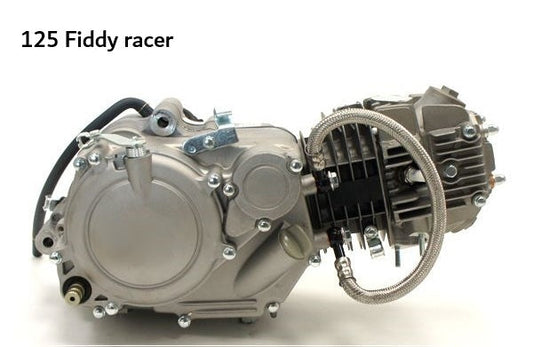 125 Fiddy racer vs 125 Daytona explication....