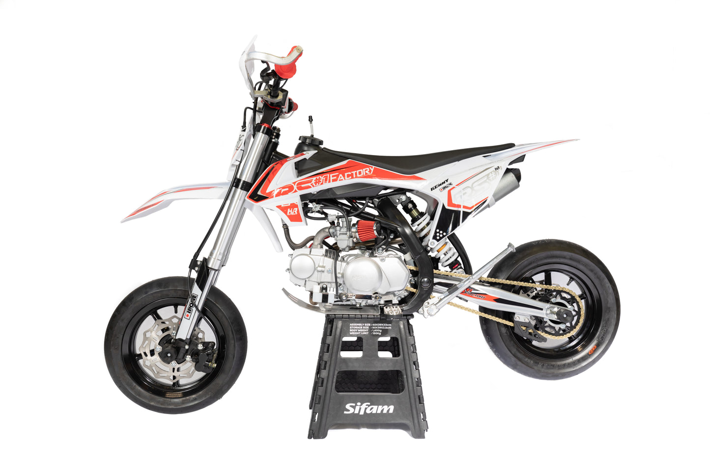 RS Factory SM22 125 Edition 2023