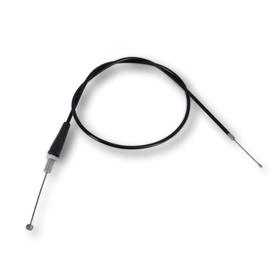 Cable gaz sortie droite- gaine 85cm - cable 96cm