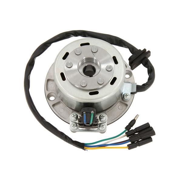 Allumage mini rotor YX avec sortie lumière