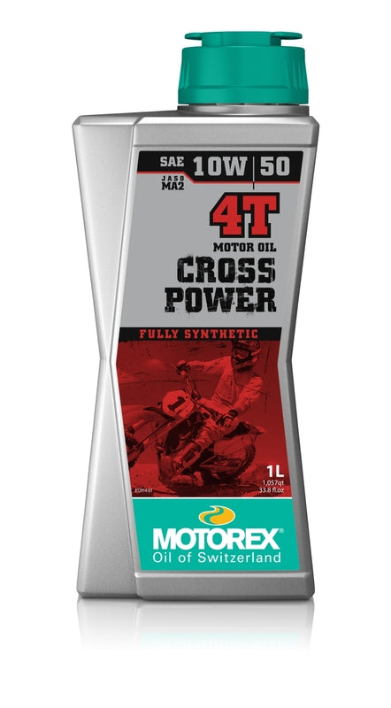 Huile moteur MOTOREX Cross Power 4T - 10W50 1L