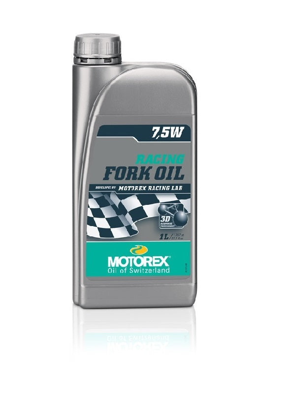 Huile de fourche MOTOREX Racing Fork Oil - 7.5W 1L