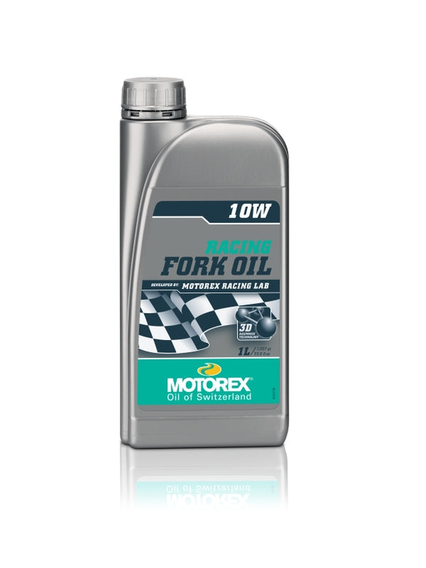 Huile de fourche MOTOREX Racing Fork Oil - 10W 1L