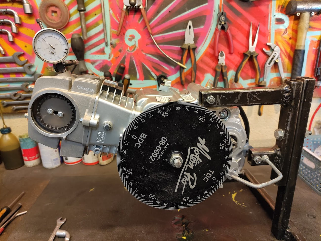 Préparation moteur Fiddy 125cc - 110cc