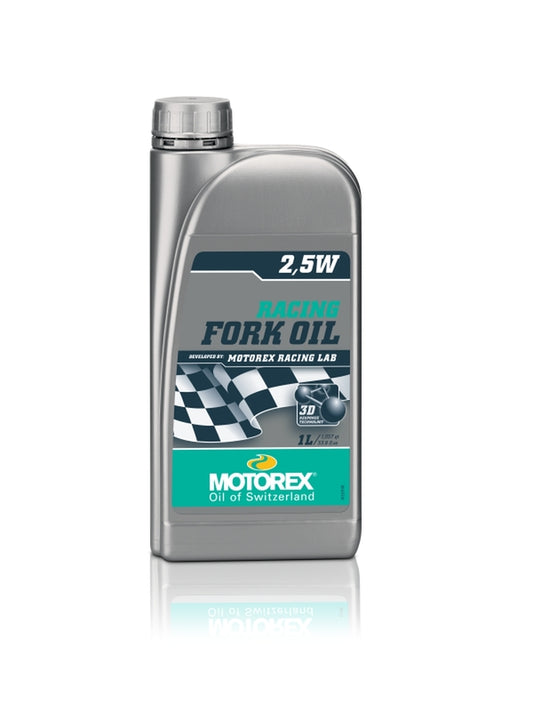 Huile de fourche MOTOREX Racing Fork Oil - 2.5W 1L