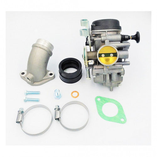 Kit carburateur YCF Daytona TK MV33 à dépression pour moteur Anima et zongshen