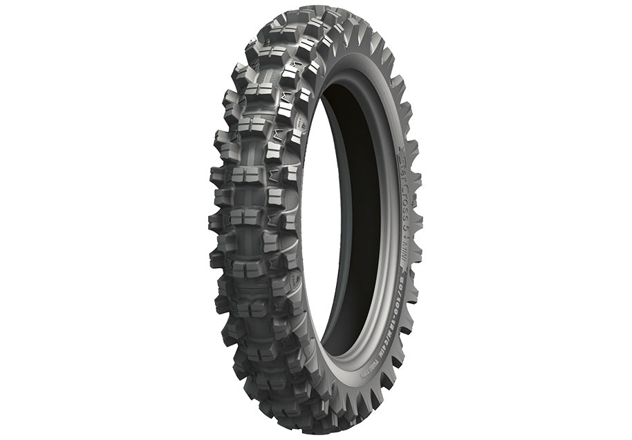 PNEU MICHELIN 80/100-12 M/C 41M STARCROSS 5 MINI R