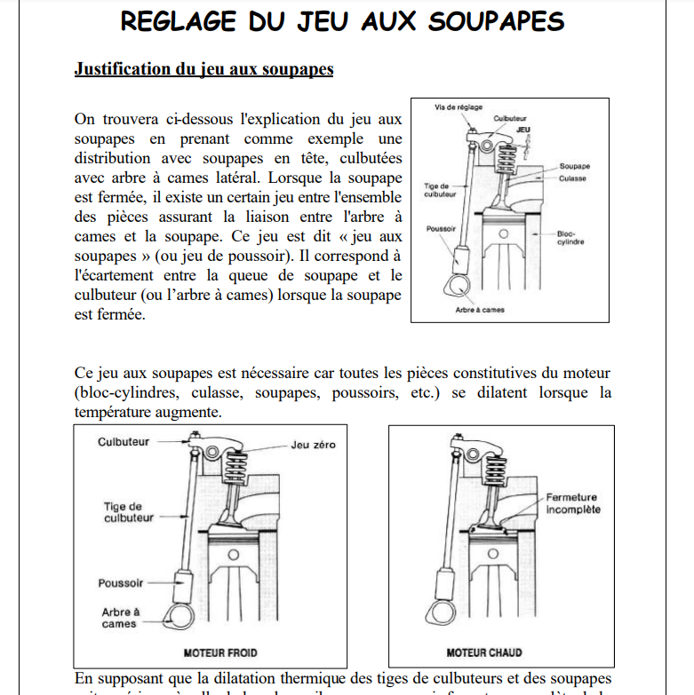 Outil réglage jeu aux soupapes – stomp777