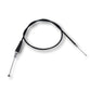 Cable gaz sortie droite- gaine 85cm - cable 96cm