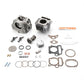 Kit cylindre culasse 52mm 88cc Daytona pour Honda Dax ST CT Monkey 12V CRF ZB GB4 - 107 lifan - 88 chinois