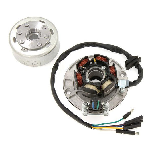 Allumage mini rotor YX avec sortie lumière