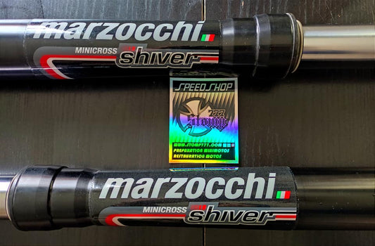 Fourche 735mm MARZOCCHI SHIVER